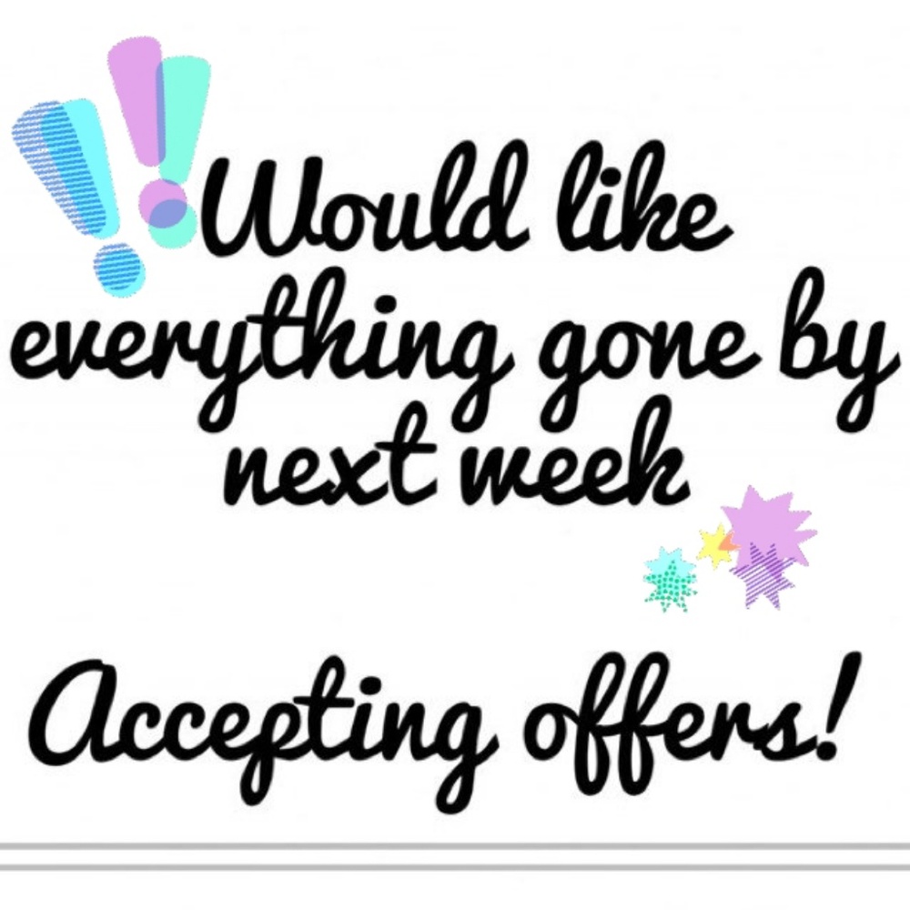 Make me an offer!